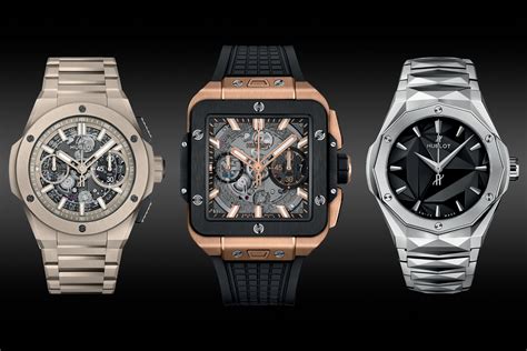 hublot new watches|hublot watches price list.